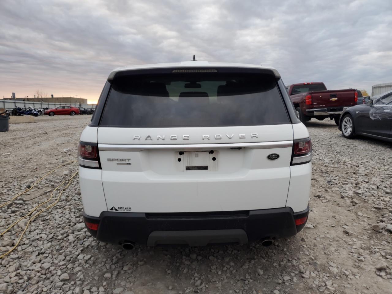 LAND ROVER RANGE ROVER SE