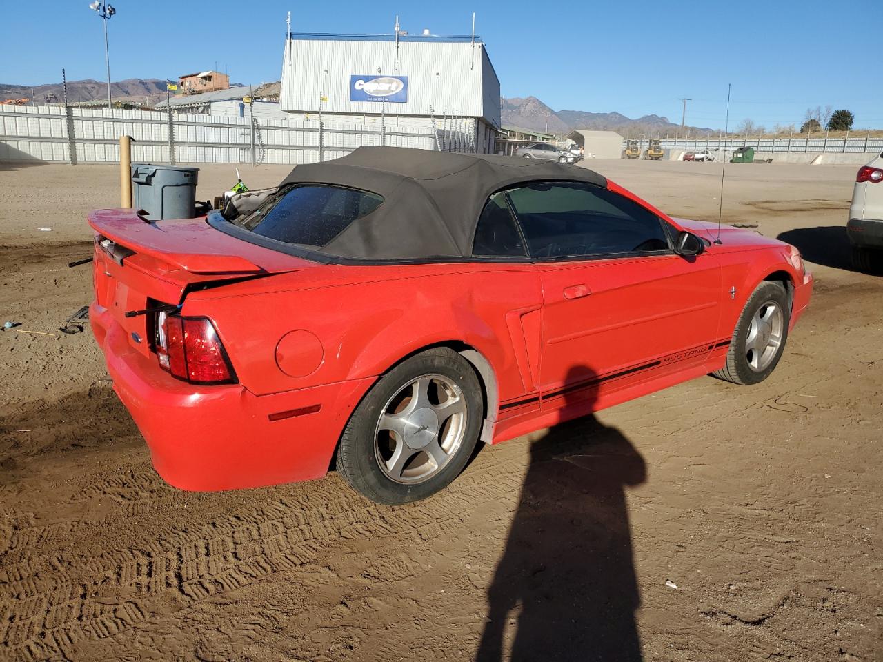 Lot #3302115154 2001 FORD MUSTANG