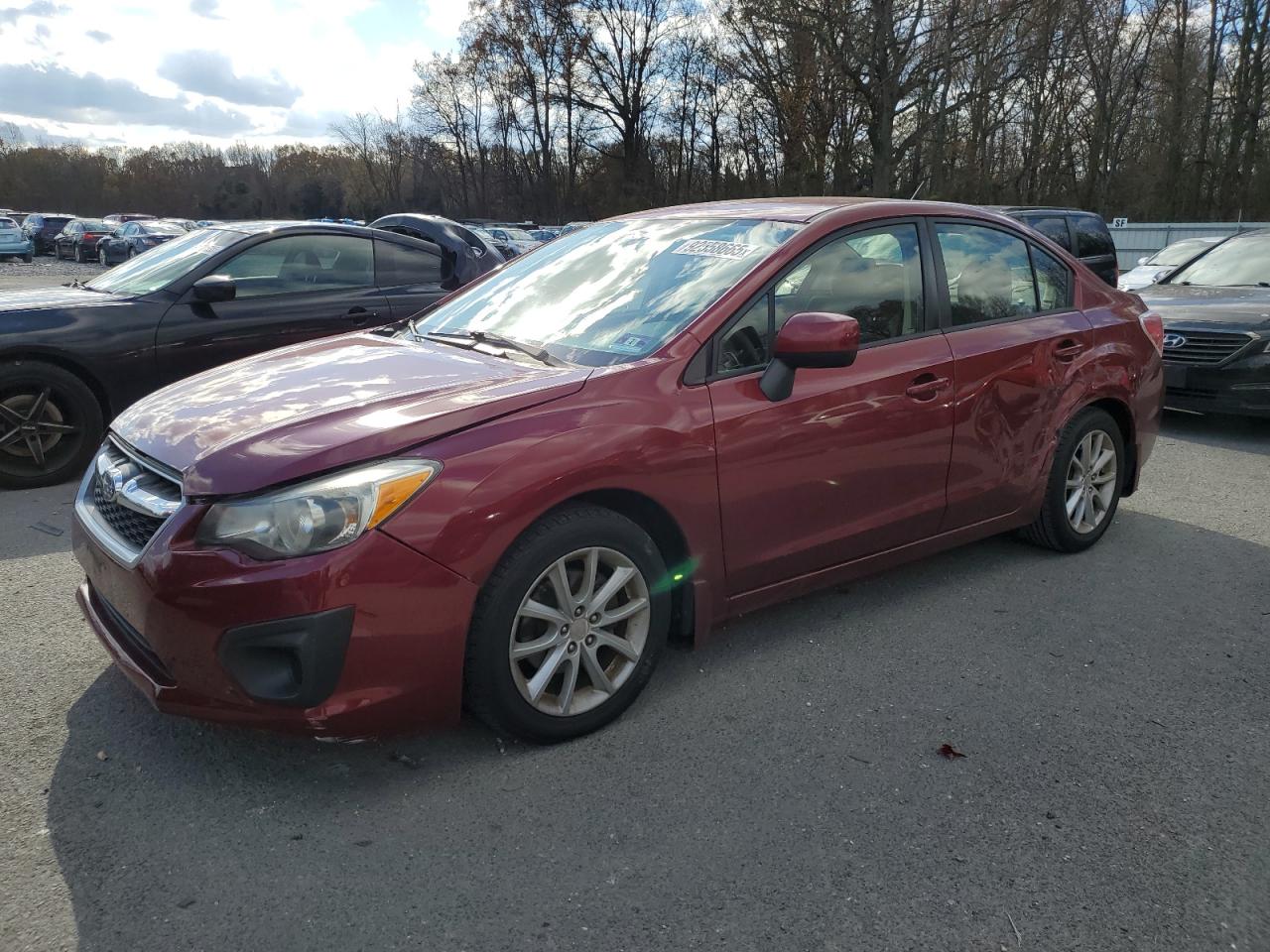 SUBARU IMPREZA PREMIUM