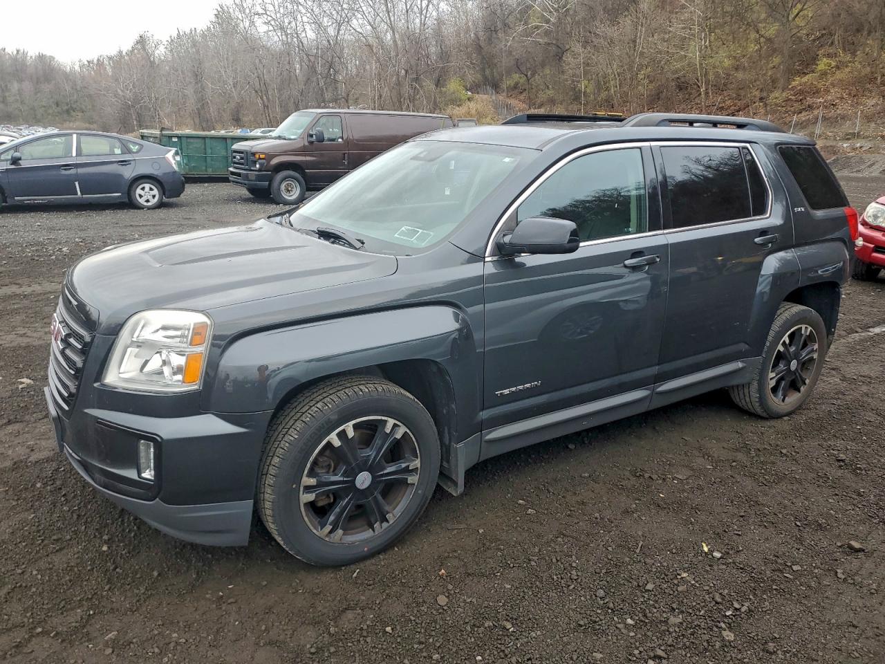 Lot #3318871033 2017 GMC TERRAIN SL