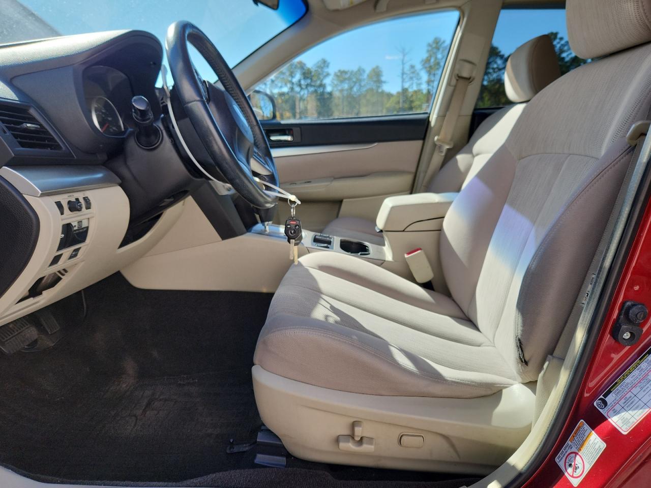 SUBARU OUTBACK 2.5I PREMIUM