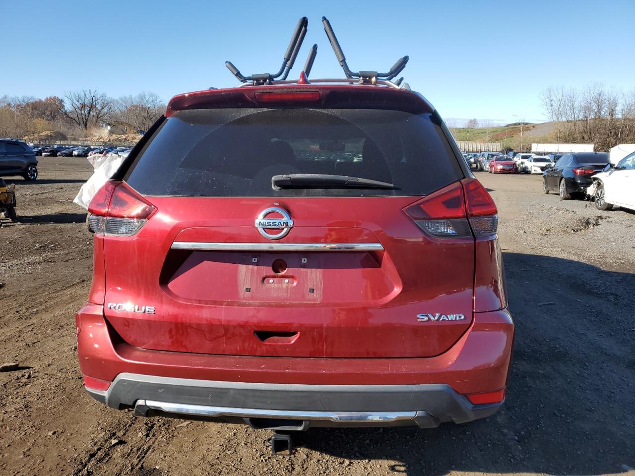 Lot #3316715437 2018 NISSAN ROGUE S