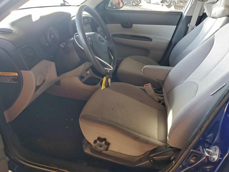 2009 HYUNDAI ACCENT GLS #3297888812