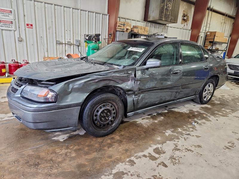 Global Auto Auctions: 2004 CHEVROLET IMPALA