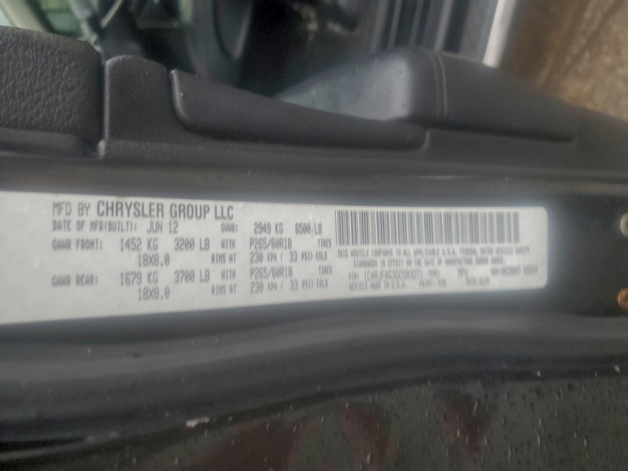 JEEP GRAND CHEROKEE LAREDO