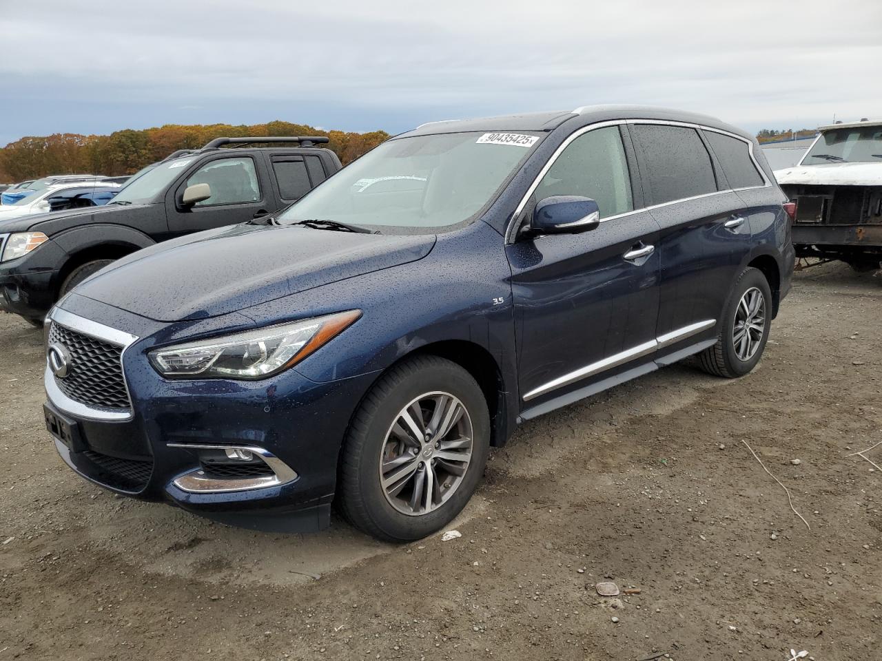 Lot #3302765341 2017 INFINITI QX60