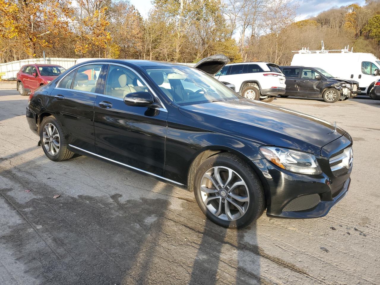 MERCEDES-BENZ C-CLASS 300 4MATIC