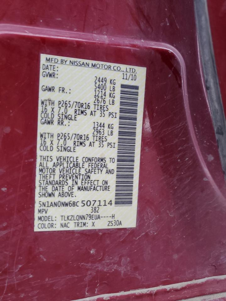 NISSAN XTERRA OFF ROAD