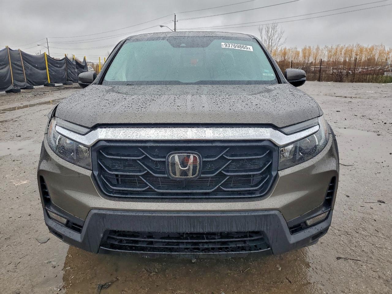 HONDA RIDGELINE RTL-E