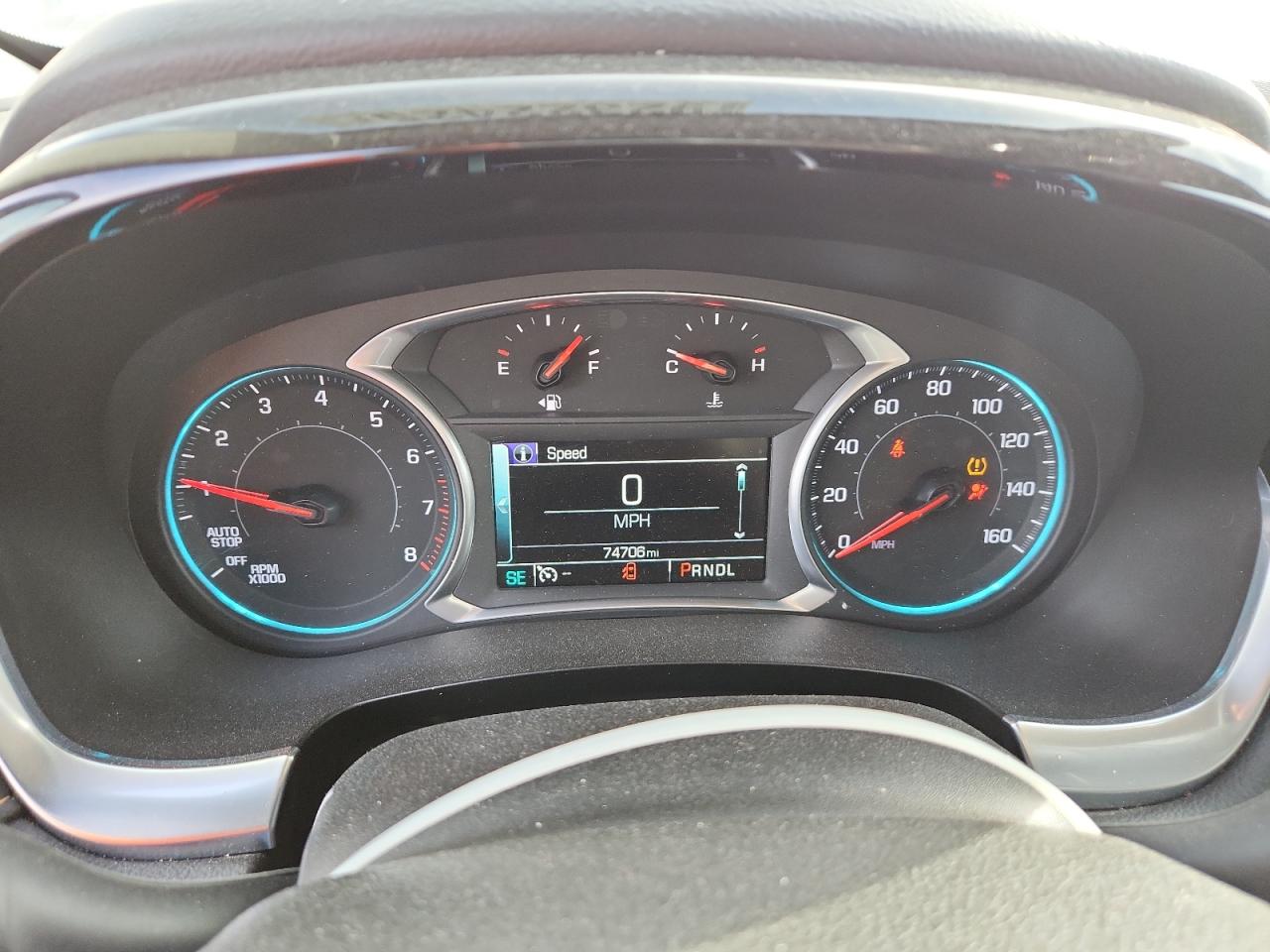 CHEVROLET TRAVERSE LT