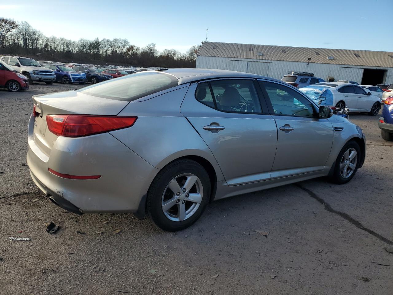 KIA OPTIMA LX