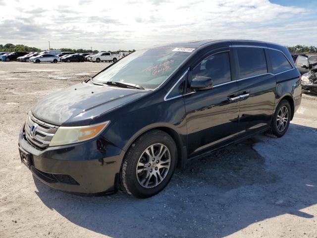 Global Auto Auctions: 2012 HONDA ODYSSEY EX