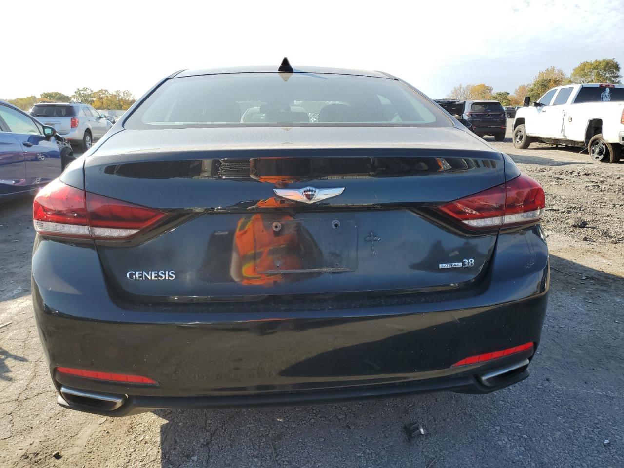 HYUNDAI GENESIS 3.8L