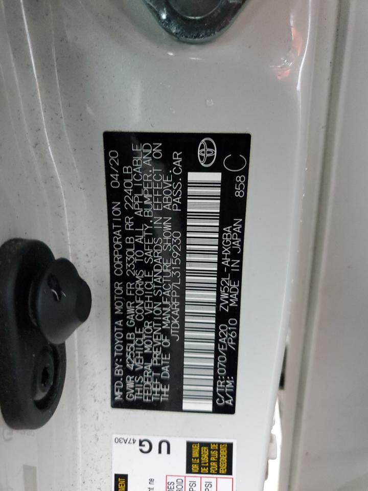 TOYOTA PRIUS PRIME LE