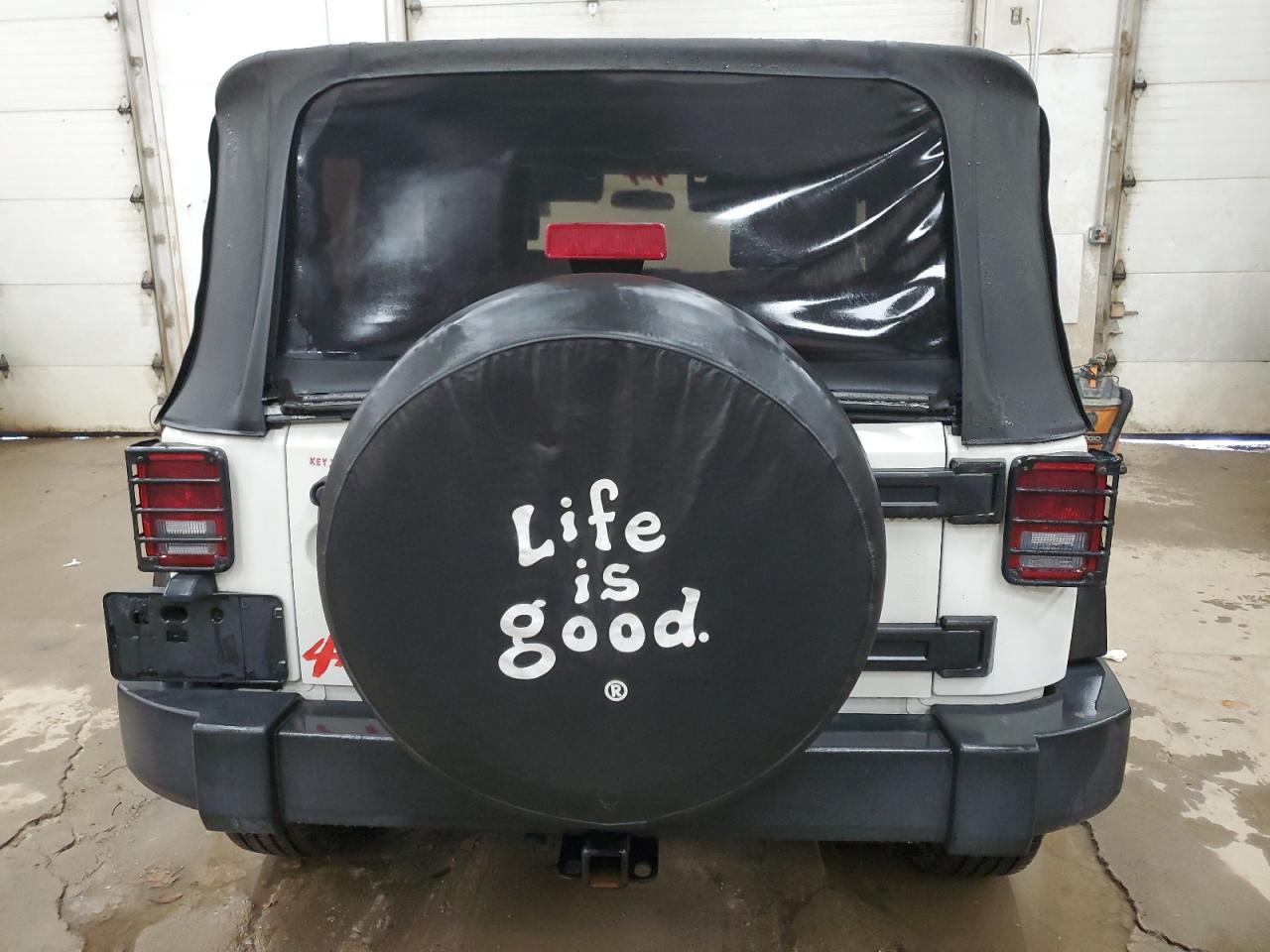 Lot #3287697035 2008 JEEP WRANGLER X