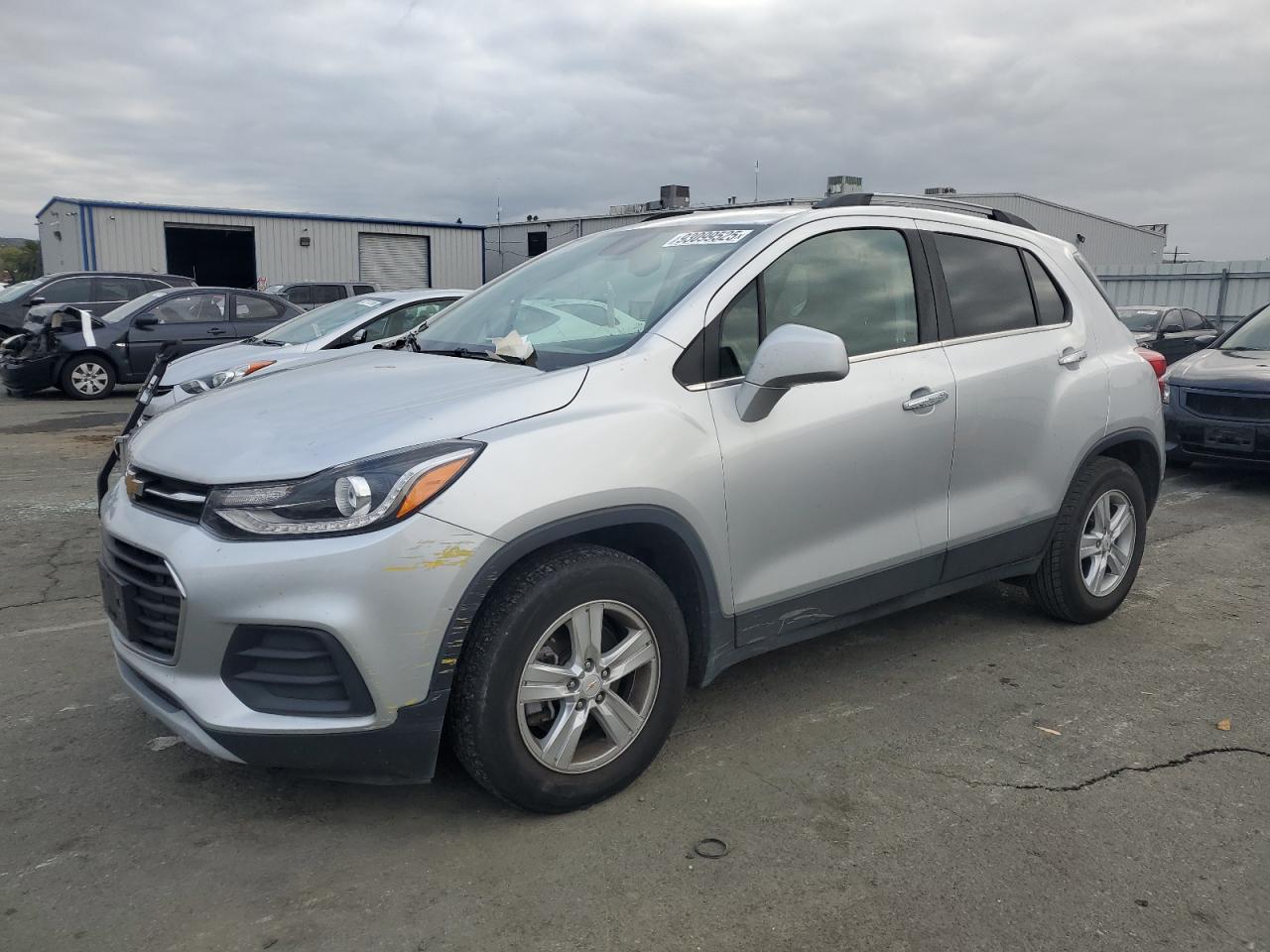 CHEVROLET TRAX 1LT