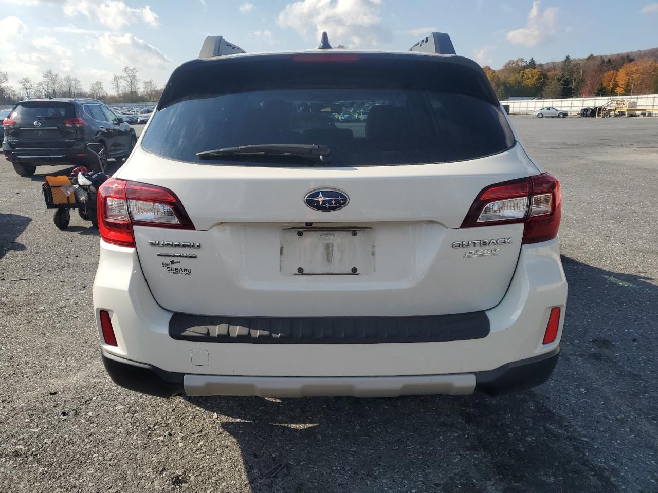 SUBARU OUTBACK 2.5I LIMITED