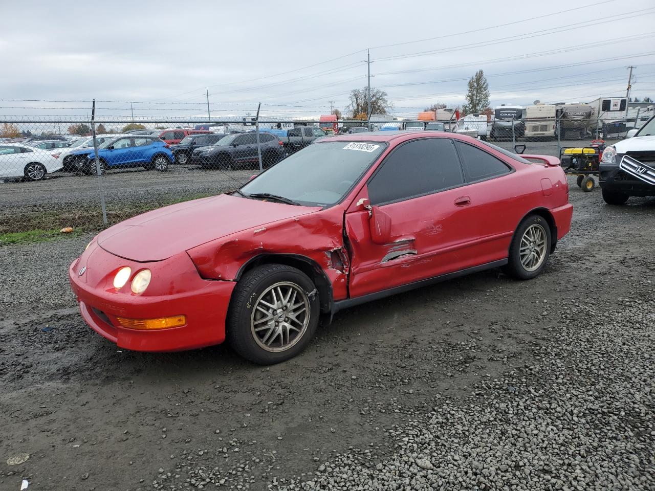 Lot #3291230985 2001 ACURA INTEGRA GS