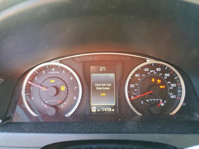 2016 TOYOTA CAMRY LE #3297933787