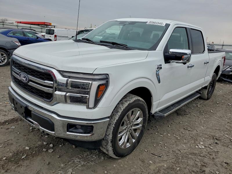 Global Auto Auctions: 2025 FORD F150 LARIA