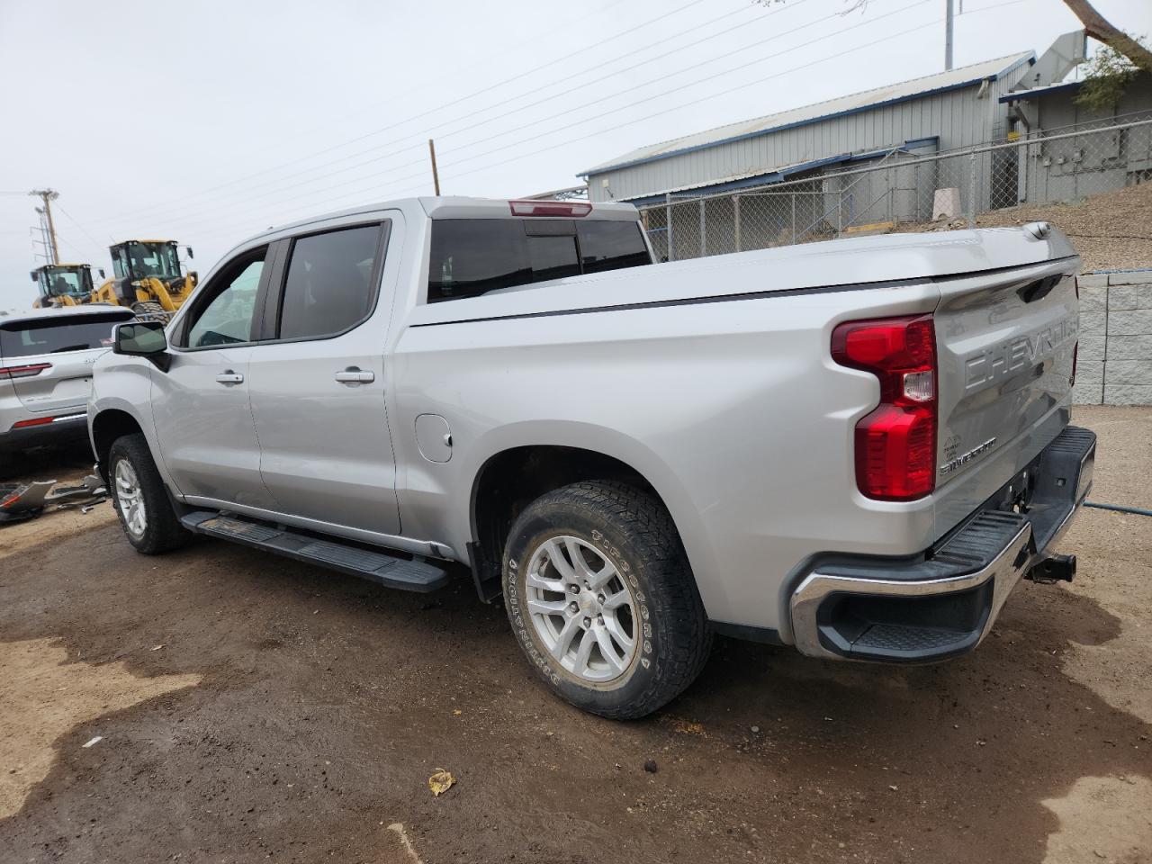 CHEVROLET SILVERADO K1500 LT
