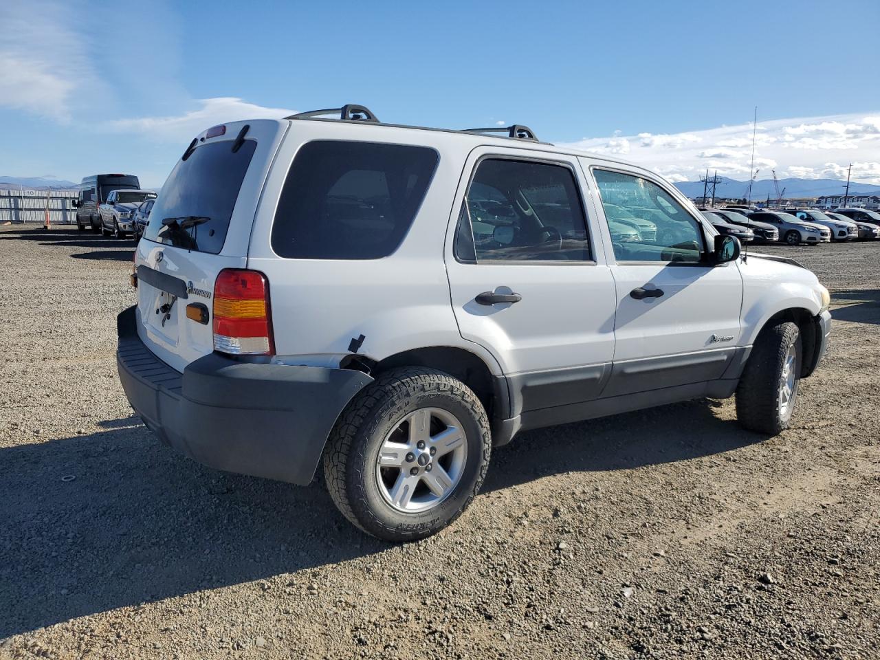 Lot #3284808521 2005 FORD ESCAPE HEV