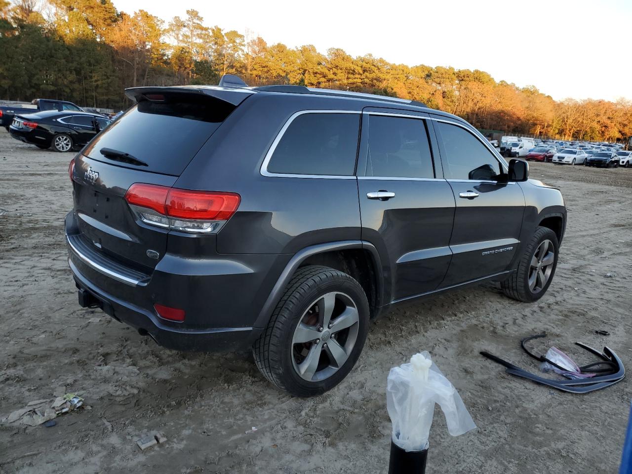 JEEP GRAND CHEROKEE OVERLAND
