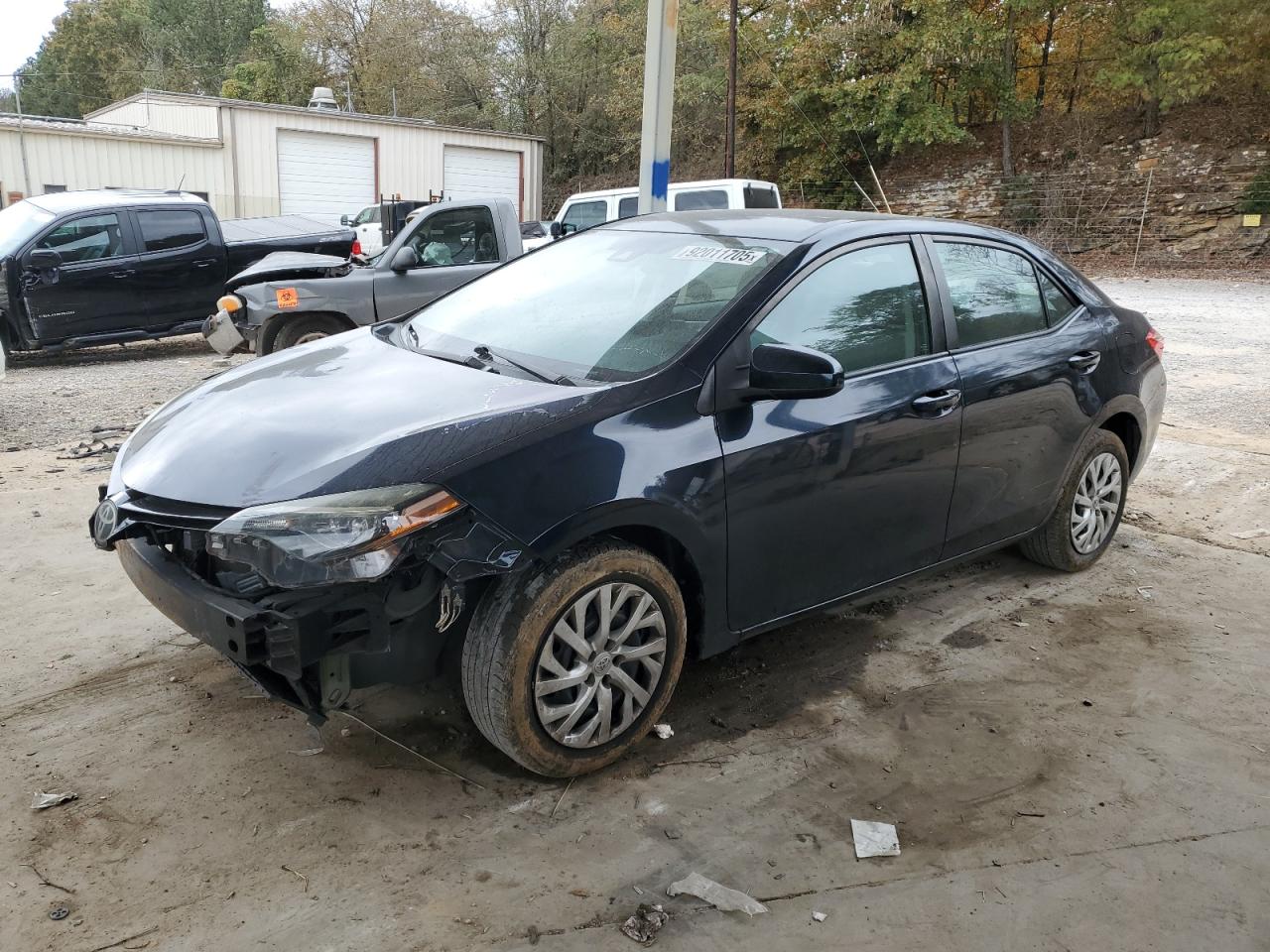 Lot #3301819385 2017 TOYOTA COROLLA L