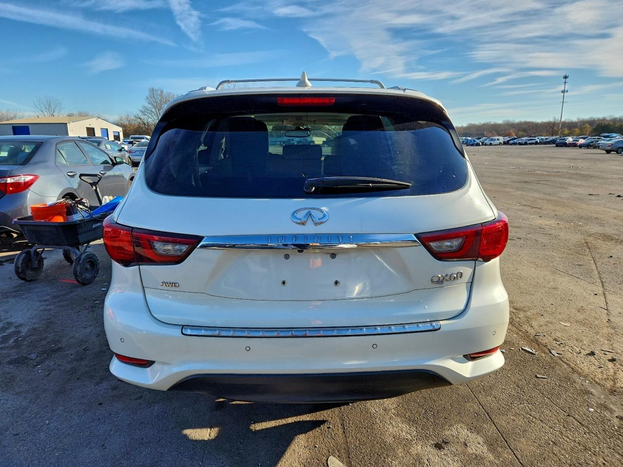 INFINITI QX60 LUXE