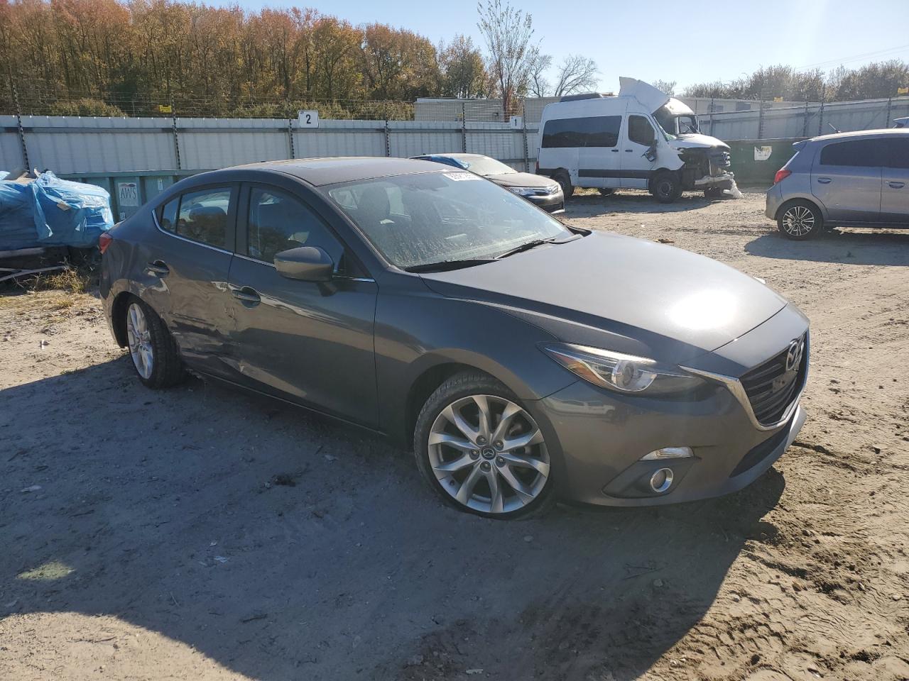 MAZDA 3 GRAND TOURING