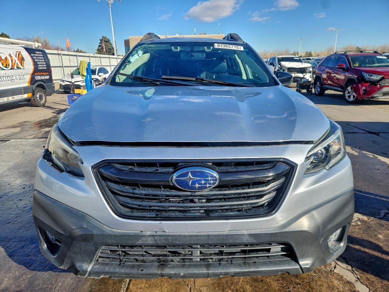 SUBARU OUTBACK ONYX EDITION XT