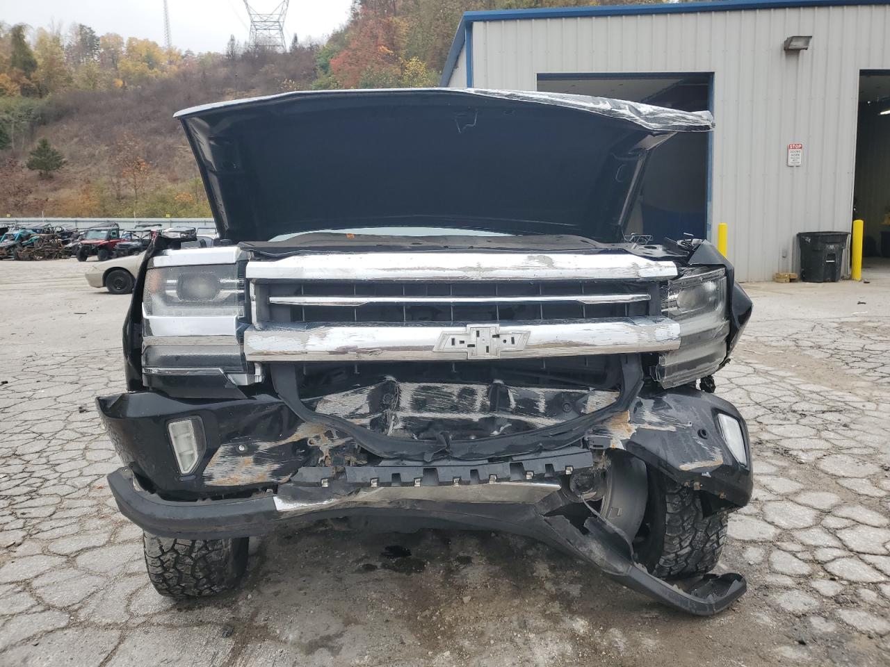 CHEVROLET SILVERADO K1500 HIGH COUNTRY