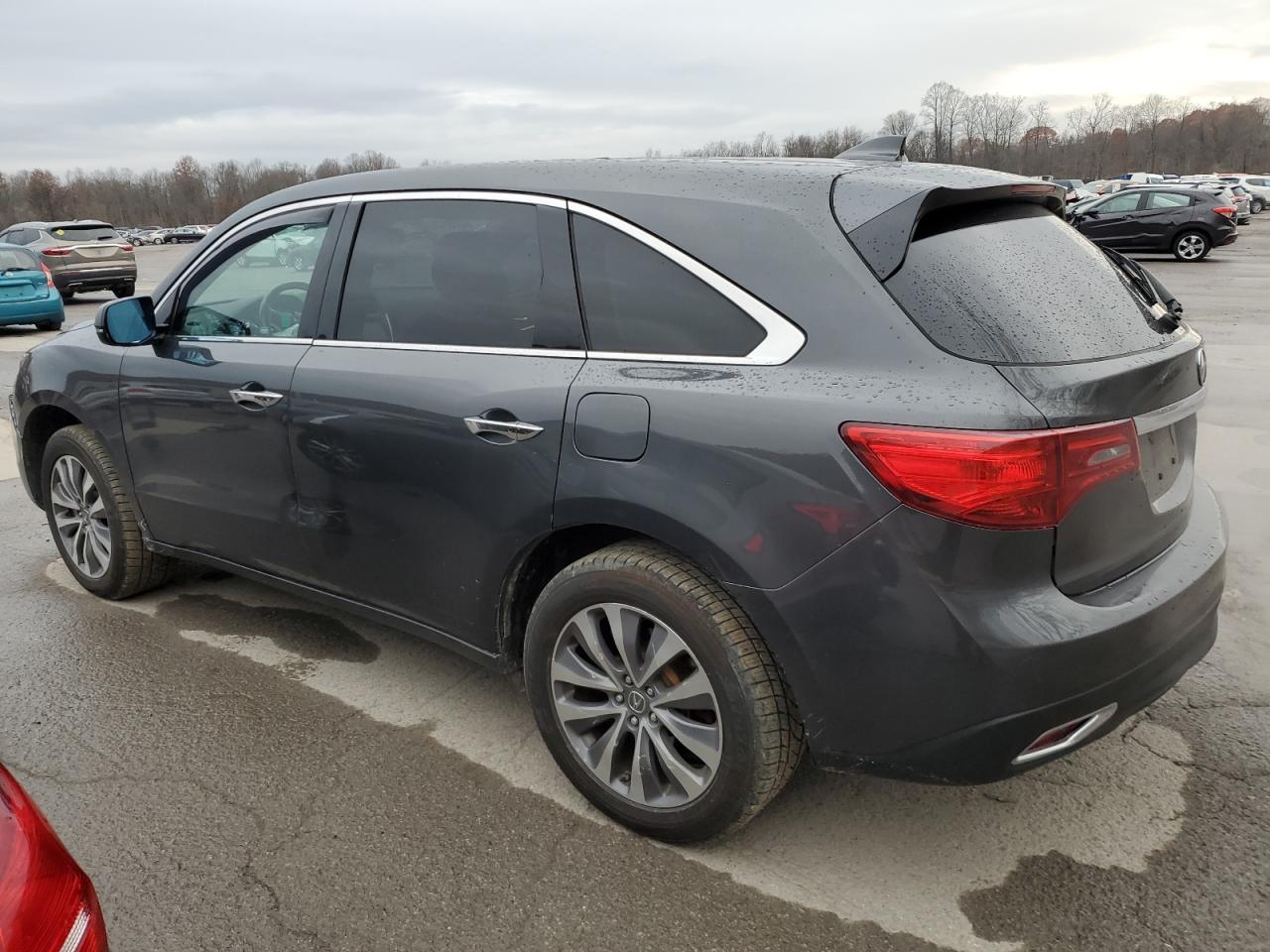 ACURA MDX TECHNOLOGY