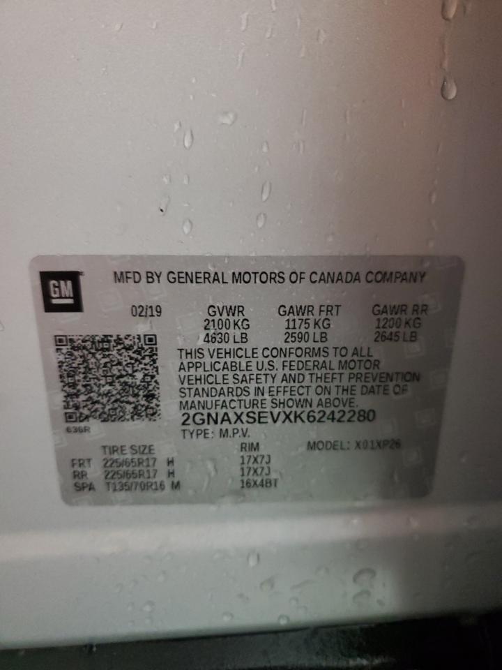 CHEVROLET EQUINOX LS