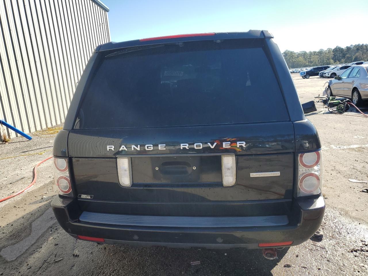 LAND ROVER RANGE ROVER HSE LUXURY
