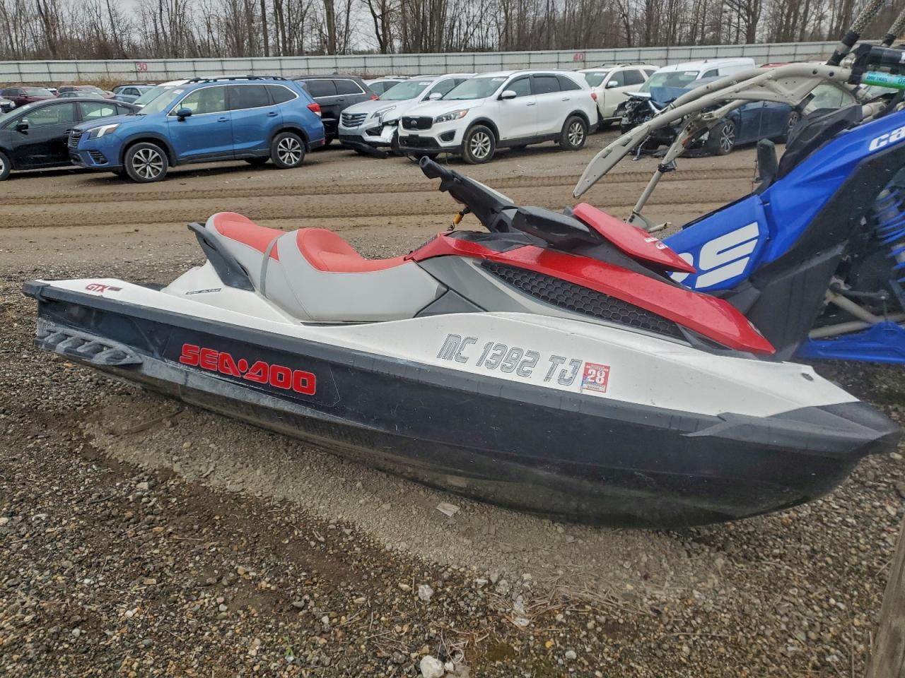 Lot #3308309164 2011 SEA DOO GTX