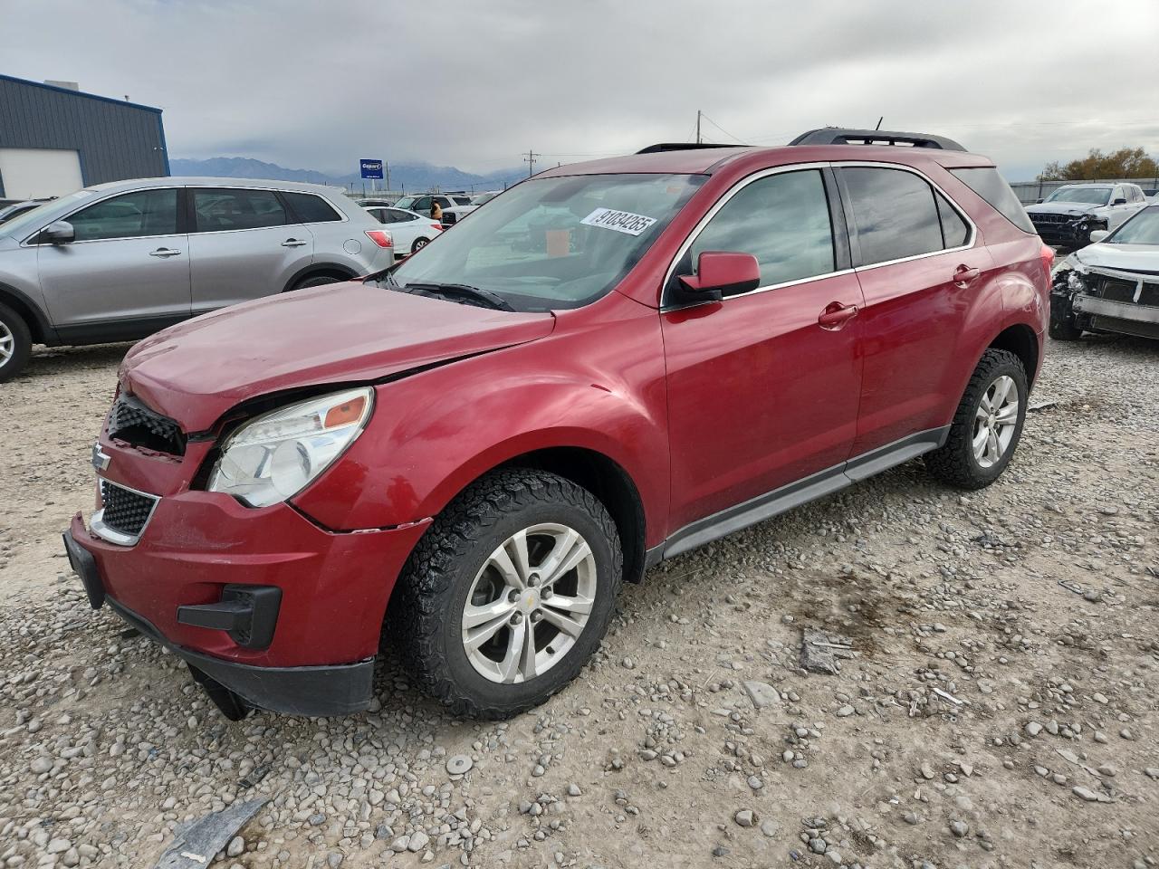 CHEVROLET EQUINOX LT