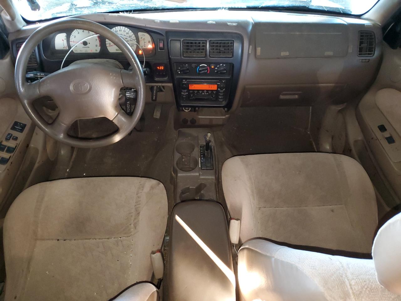 Lot #3298046128 2004 TOYOTA TACOMA DOU