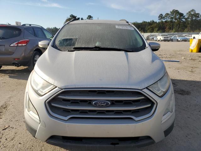 2019 FORD ECOSPORT S MAJ3S2GE3KC303866