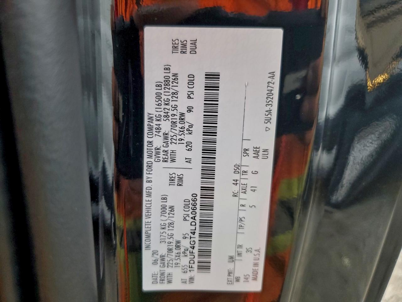 FORD F-450 SUPER DUTY