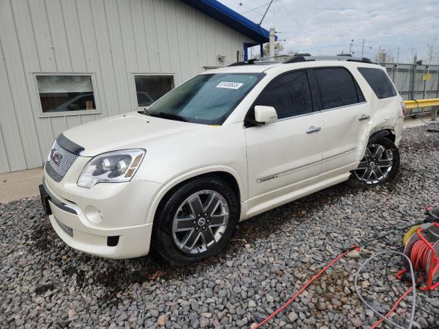 Global Auto Auctions: 2012 GMC ACADIA DEN