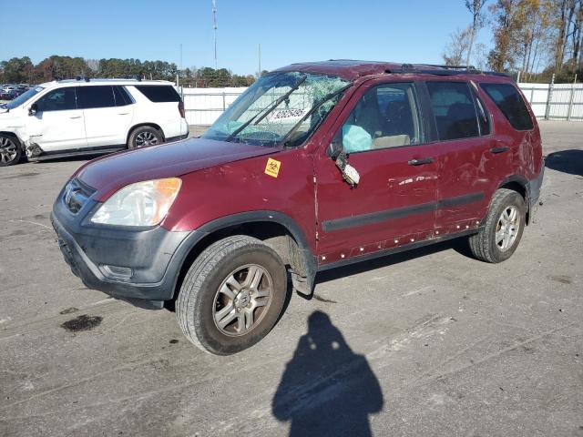 Global Auto Auctions: 2004 HONDA CR-V EX