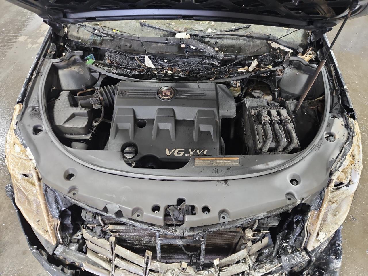 CADILLAC SRX LUXURY COLLECTION