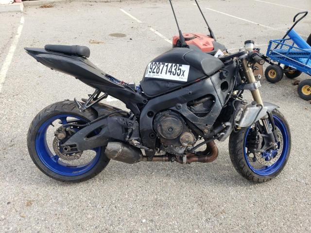 Global Auto Auctions: 2006 SUZUKI GSX-R600 K