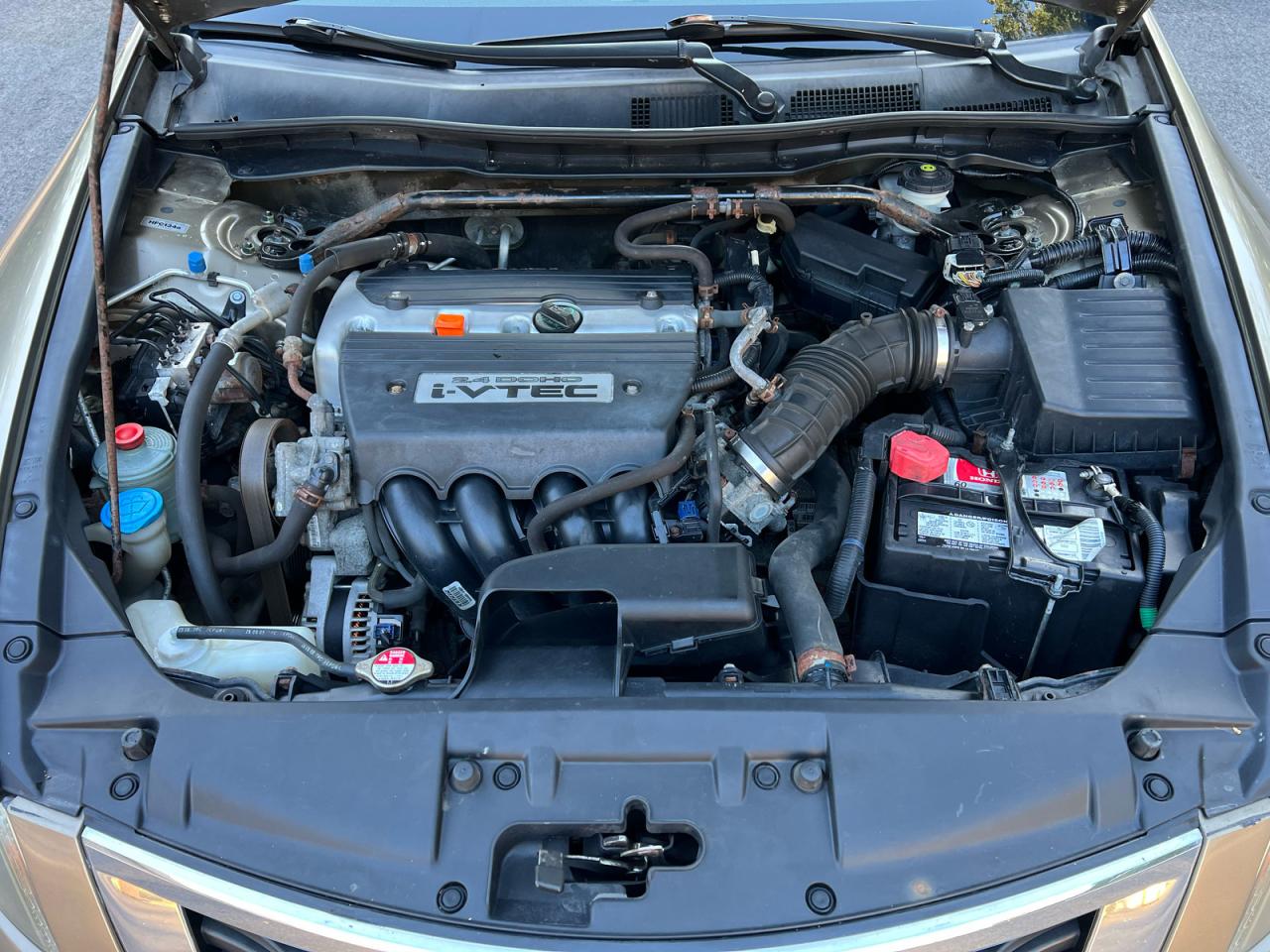 Lot #3290059271 2009 HONDA ACCORD EXL