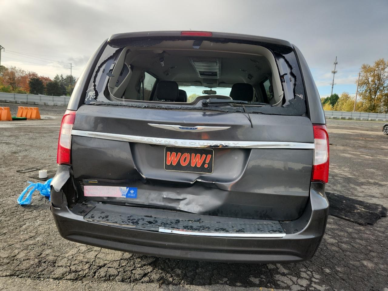 CHRYSLER TOWN & COUNTRY TOURING