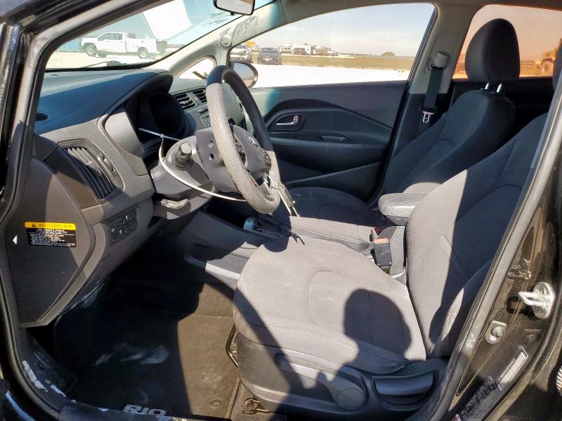 2015 KIA RIO EX - KNADN4A30F6468624