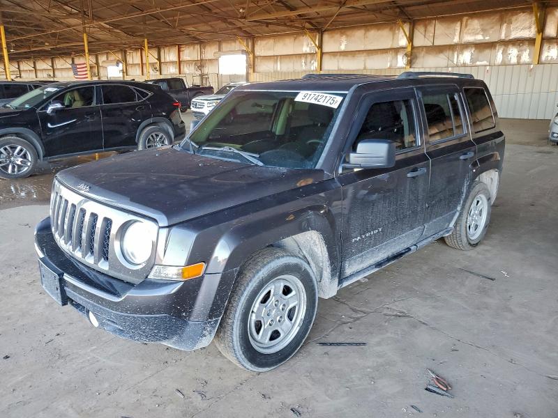 2014 JEEP PATRIOT SP #3301762344