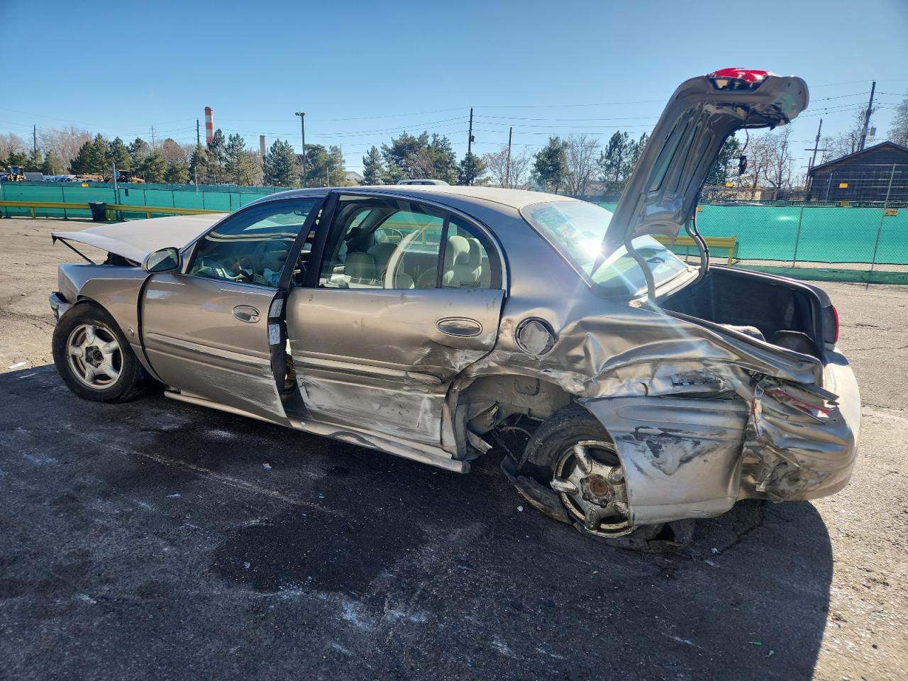 Lot #3297454222 2000 BUICK LESABRE CU