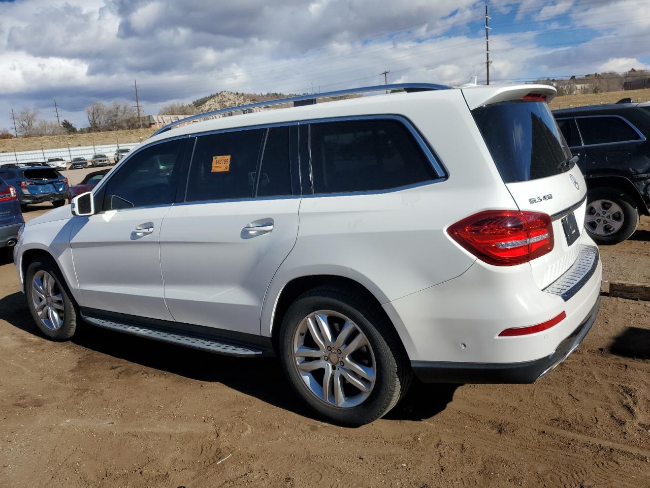 MERCEDES-BENZ GLS-CLASS 450 4MATIC